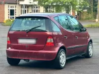 Gebraucht Mercedes A140 Elegance 82 PS (60 kW) 1999 Rot Kleinwagen
