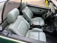 Gebraucht Audi 80 116 PS (85 kW) 1997 Grün Cabrio