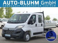 Gebraucht Citroën Jumper 140 PS (102 kW) 2023 Eisweiß Van / Kleinbus