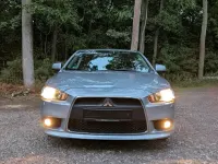 Gebraucht Mitsubishi Lancer 143 PS (105 kW) 2010 Silber Kombi