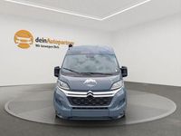 Gebraucht Citroën Jumper 140 PS (102 kW) 2023 Lack grey thunder/deckende lackierung Van / Kleinbus