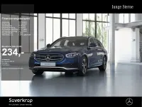 Gebraucht Mercedes E220 Avantgarde 194 PS (142 kW) 2021 Blau Limousine