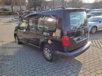 Gebraucht VW Caddy Maxi 122 PS (89 kW) 2020 Schwarz Van / Kleinbus