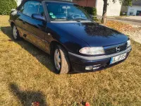 Gebraucht Opel Astra Cabriolet Edition 75 PS (55 kW) 1998 Blau Cabrio