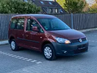Gebraucht VW Caddy 105 PS (77 kW) 2011 Rot Van / Kleinbus