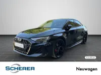 Neu Audi RS3 Advanced 400 PS (294 kW) 2026 Mythosschwarz metallic (metallic) Limousine