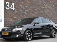 Gebraucht VW Jetta Highline 170 PS (125 kW) 2013 Schwarz Limousine