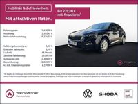 Gebraucht Skoda Scala Style 110 PS (80 kW) 2023 Schwarz Kleinwagen