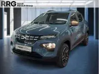 Gebraucht Dacia Spring 47 kW (65 PS) 2024 Blau (bleu stonewash) Kleinwagen