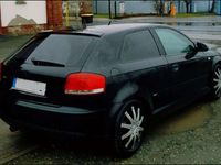 Gebraucht Audi A3 S-Line 116 PS (85 kW) 2003 Schwarz Kleinwagen