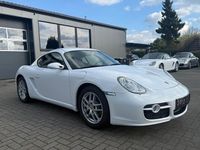 Gebraucht Porsche Cayman 245 PS (180 kW) 2008 Weiß Coupé