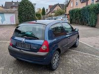 Gebraucht Renault Clio II Authentique 75 PS (55 kW) 2005 Blau Limousine