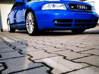 Occasion Audi S4 265 ch (194 kW) 2000 Bleue Berline