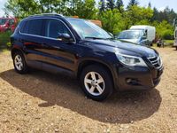 gebraucht VW Tiguan Sport & Style 4Motion Leder Klima Kamera