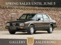 Occasion Alfa Romeo Alfetta 1984 Marron Berline
