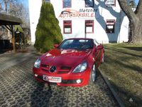 Gebraucht Mercedes SLK200 184 PS (135 kW) 2011 Rot Cabrio
