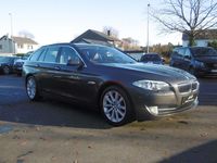 Gebraucht BMW 525 218 PS (160 kW) 2012 Havanna metallic Kombi