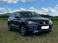 Używany Seat Ateca Style 150 KM (110 kW) 2017 Czarny SUV