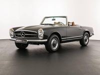 Gebraucht Mercedes SL280 Classic 170 PS (125 kW) 1970 Rot Cabrio