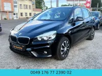Gebraucht BMW 216 Active Tourer Advantage 102 PS (75 kW) 2016 Schwarz Van / Kleinbus