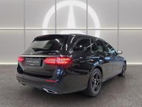 Gebraucht Mercedes E300 AMG 194 PS (142 kW) 2021 Schwarz Kombi