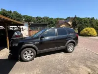 Gebraucht Chevrolet Captiva LT 167 PS (122 kW) 2014 Schwarz SUV
