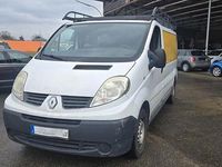 Gebraucht Renault Trafic 90 PS (66 kW) 2010 Weiß Van / Kleinbus