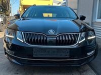 Gebraucht Skoda Octavia 150 PS (110 kW) 2019 Schwarz Limousine