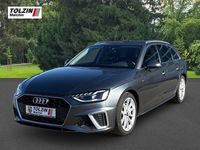 Gebraucht Audi A4 S-Line 204 PS (150 kW) 2023 Grau Kombi