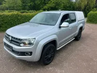 Używany VW Amarok 170 KM (125 kW) 2010 Srebrny Pickup