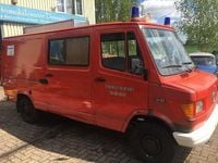 Gebraucht Mercedes T1 86 PS (63 kW) 1981 Rot Van