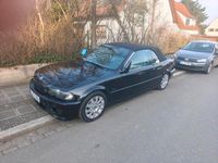 Używany BMW 320 170 KM (125 kW) 2001 Czarny Kabriolet