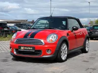 Gebraucht Mini One Cabriolet 98 PS (72 kW) 2011 Rot Cabrio