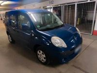 Gebraucht Renault Kangoo 106 PS (77 kW) 2009 Blau Van / Kleinbus