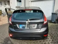 Gebraucht Ford Fiesta Trend 101 PS (74 kW) 2017 Schwarz Kleinwagen