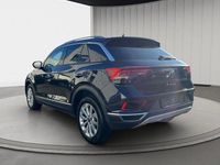 Gebraucht VW T-Roc Style 150 PS (110 kW) 2022 Schwarz SUV