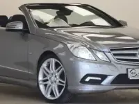 Gebraucht Mercedes E350 AMG line 292 PS (214 kW) 2011 Schwarz Cabrio