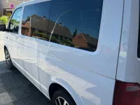 Gebraucht VW Multivan Comfortline 150 PS (110 kW) 2019 Weiß Van / Kleinbus