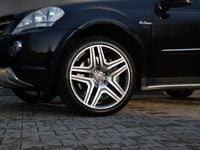 Gebraucht Mercedes ML63 AMG AMG 510 PS (375 kW) 2010 Schwarz SUV