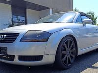 Gebraucht Audi TT Roadster 179 PS (131 kW) 2000 Lichtsilber metallic Cabrio