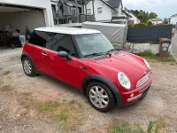 Gebraucht Mini Cooper 116 PS (85 kW) 2001 Rot Kleinwagen