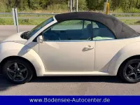 Gebraucht VW New Beetle Cabriolet 150 PS (110 kW) 2010 Beige Cabrio