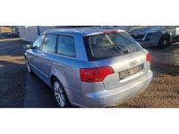 Gebraucht Audi A4 102 PS (75 kW) 2008 Silber Kombi