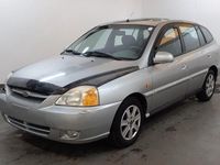 Gebraucht Kia Rio 97 PS (71 kW) 2002 Silber Limousine