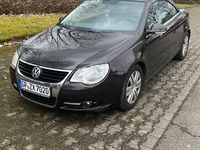 Gebraucht VW Eos 200 PS (147 kW) 2007 Violet Cabrio