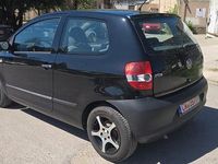 Second-hand VW Fox Basis 54 CP (39 kW) 2009 Negru Hatchback