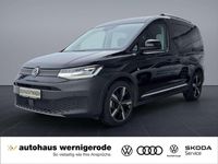 Gebraucht VW Caddy PanAmericana 122 PS (89 kW) 2024 Deep black perleffekt Van / Kleinbus