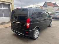 Gebraucht Mercedes Viano Edition 224 PS (164 kW) 2010 Schwarz Van / Kleinbus