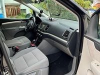 Gebraucht Seat Alhambra 140 PS (102 kW) 2014 Schwarz Van / Kleinbus