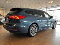 Gebraucht Ford Focus Titanium 120 PS (88 kW) 2020 Blau Kombi